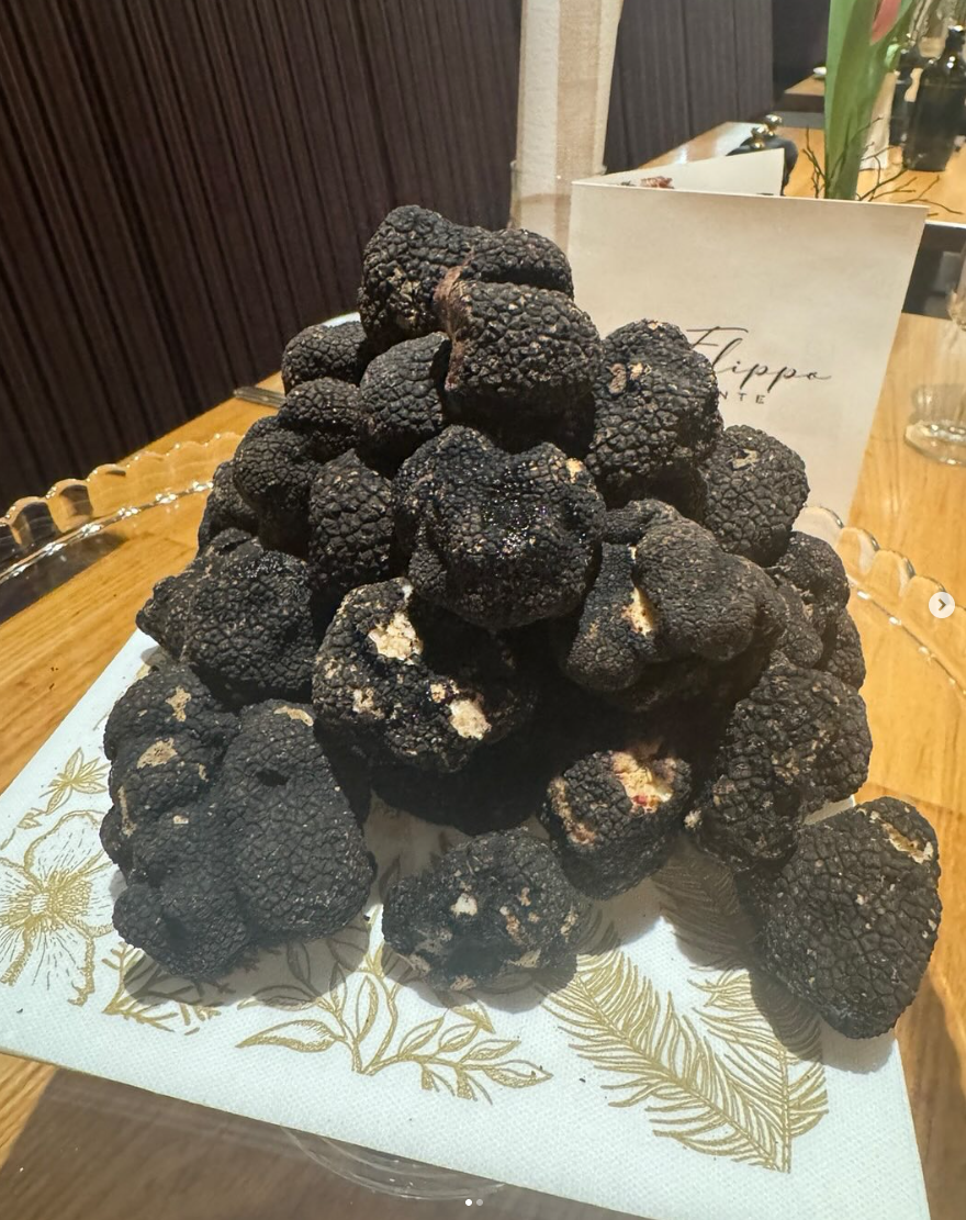 Trüffel bei Da Filippo